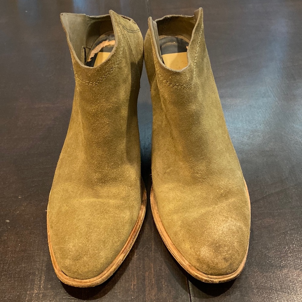 Dolce Vita slide on booties